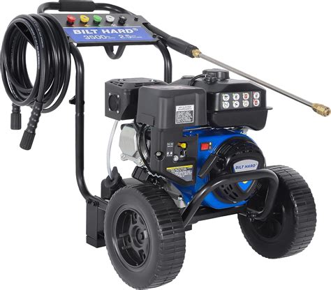 mitsubishi gas engine pressure washer
